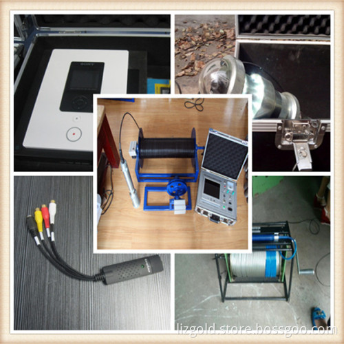 underground water well inspection camera